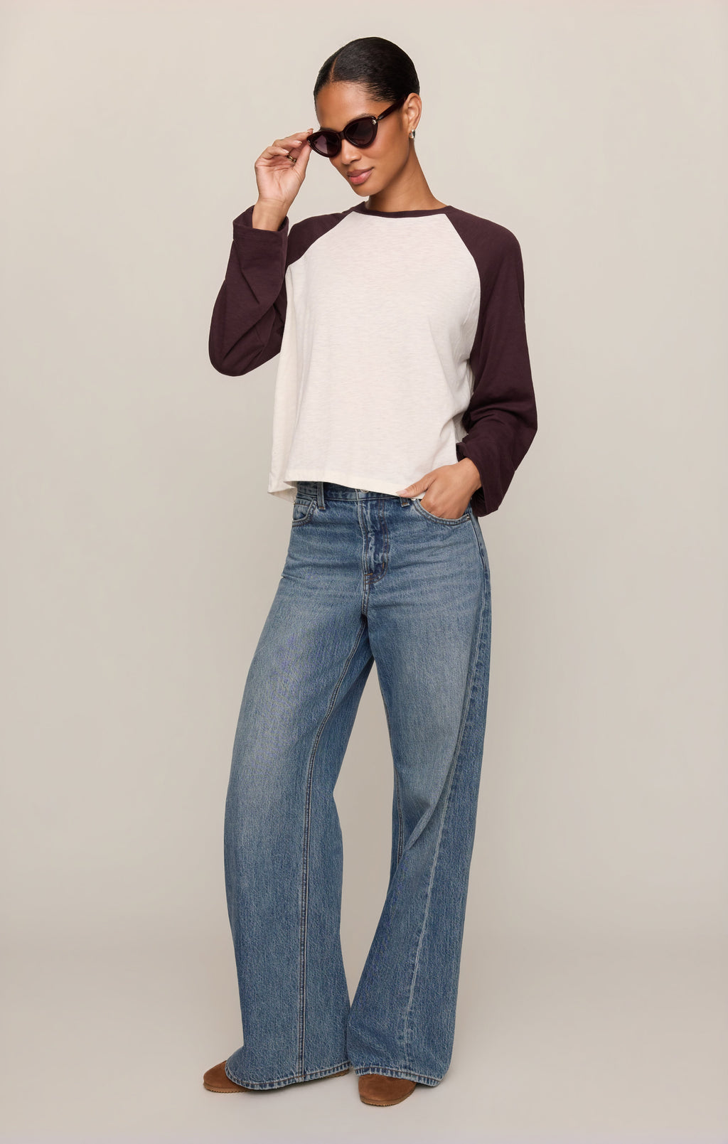Classic Slub Baseball Tee