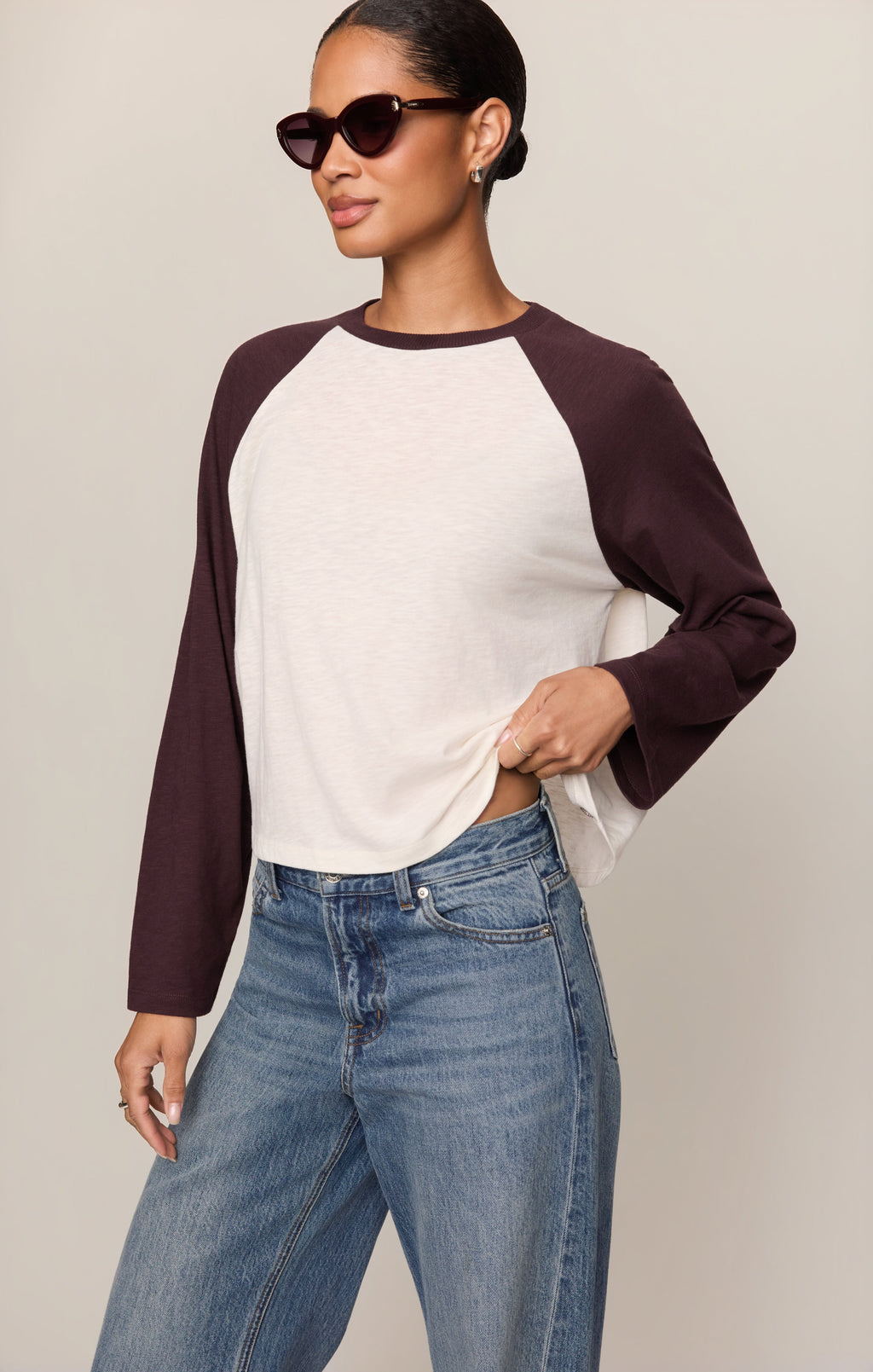Classic Slub Baseball Tee