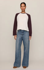Classic Slub Baseball Tee