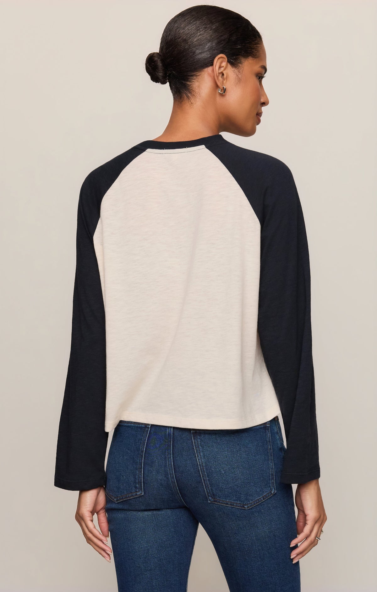 Classic Slub Baseball Tee