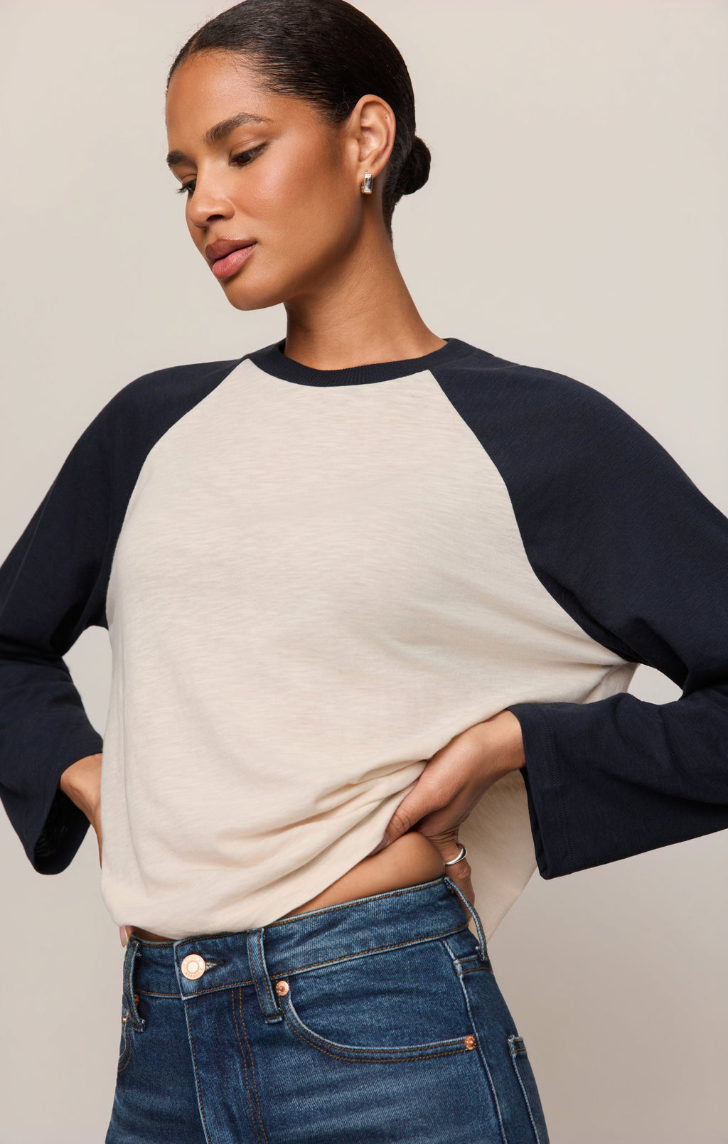 Classic Slub Baseball Tee