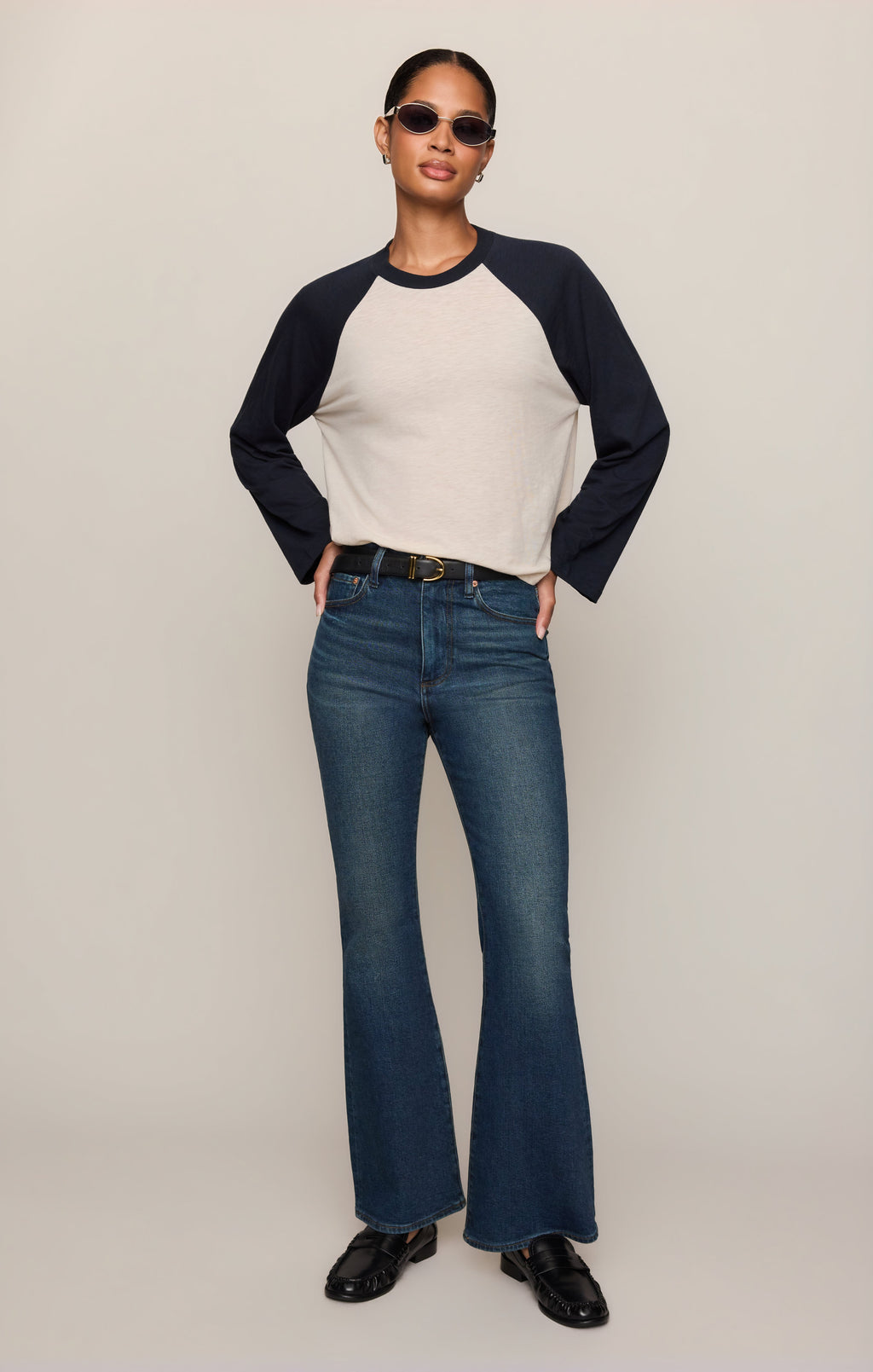 Classic Slub Baseball Tee