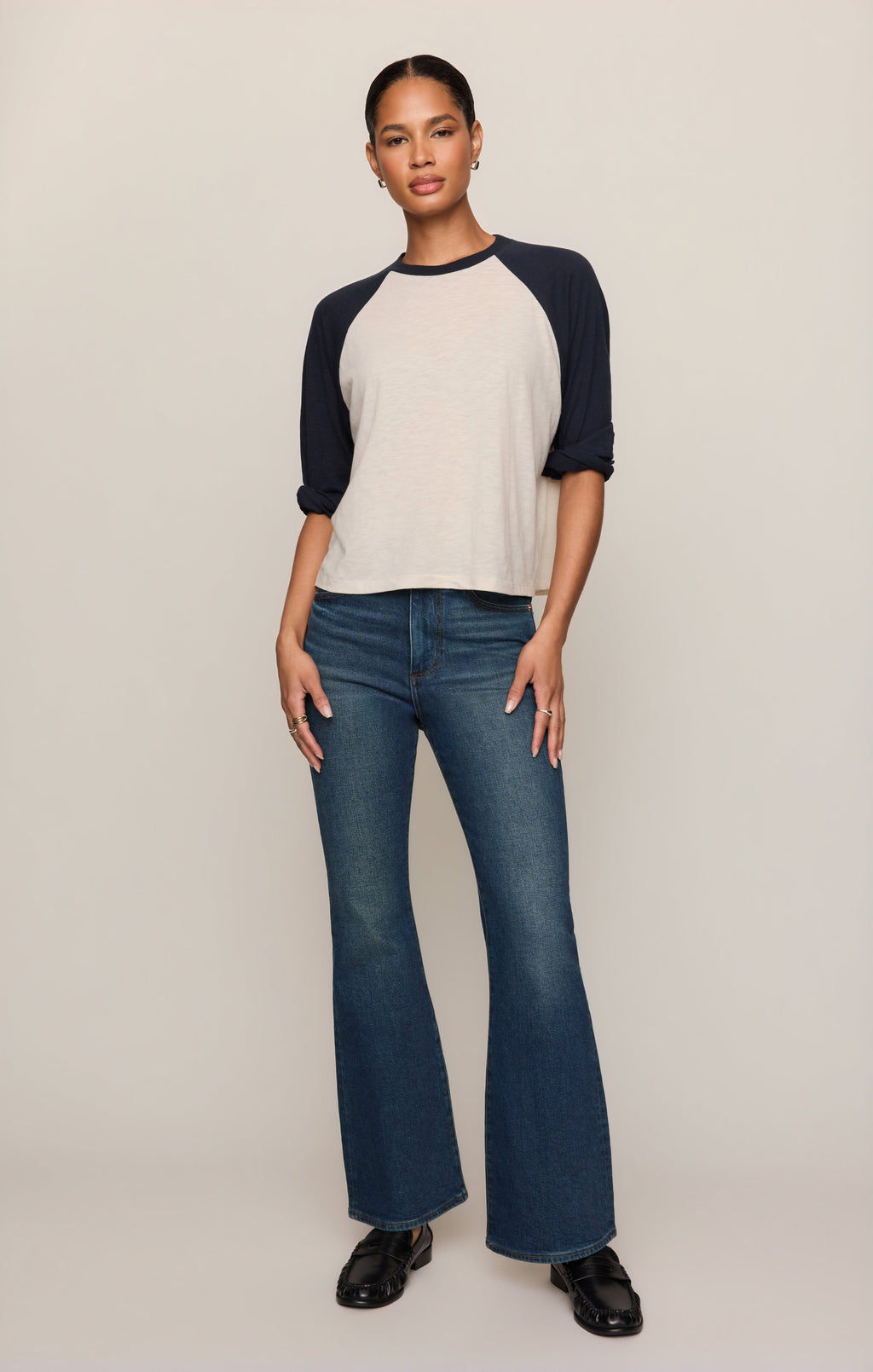 Classic Slub Baseball Tee