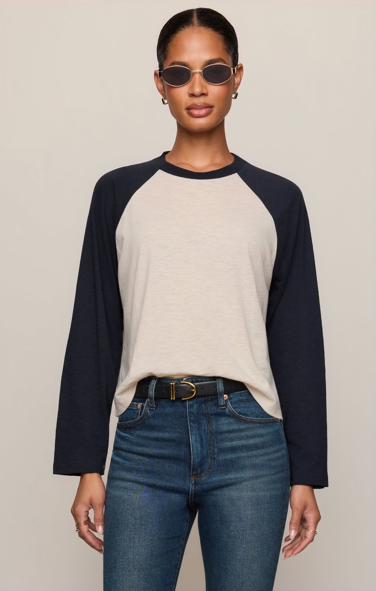 Classic Slub Baseball Tee
