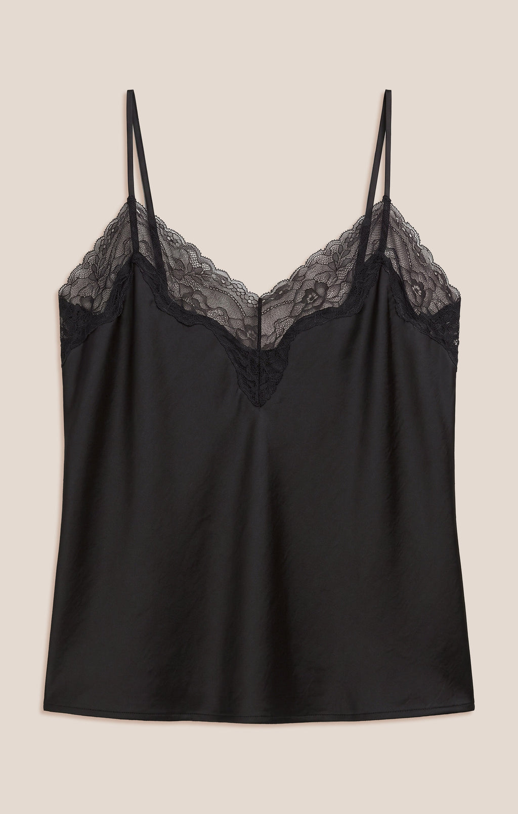 Kori Lace Trim Cami