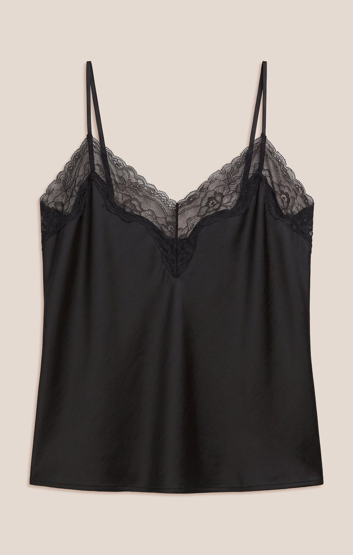 Kori Lace Trim Cami