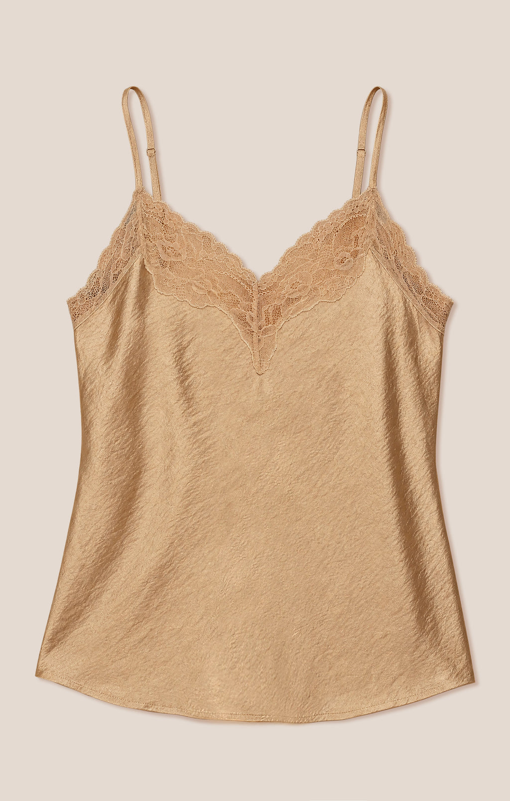 Kori Lace Trim Cami