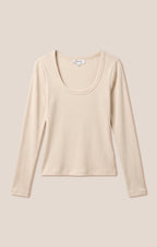 Greyson Scoop Long Sleeve Tee