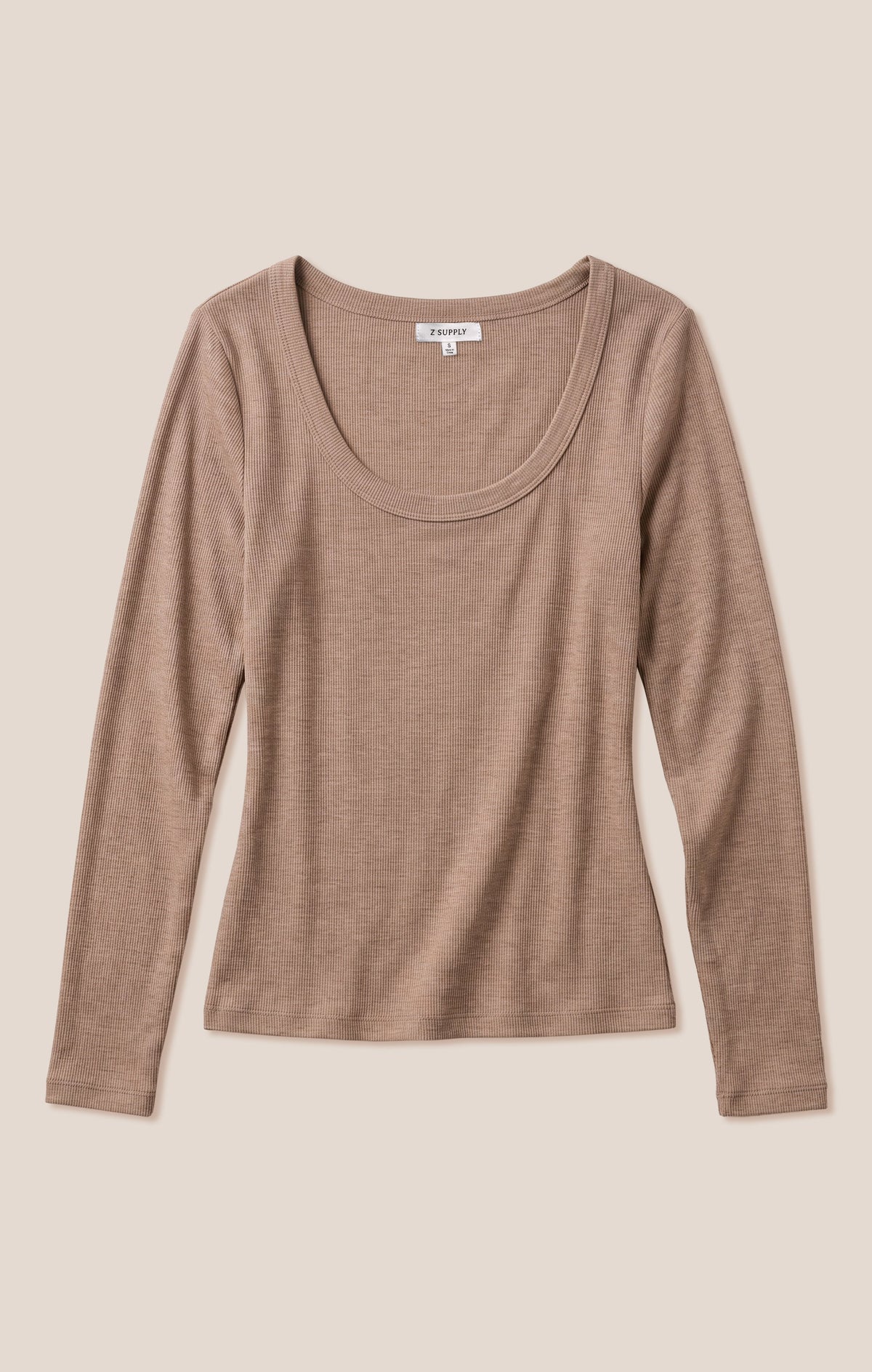 Greyson Scoop Long Sleeve Tee