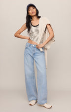 Rowe Striped Scoop Tank