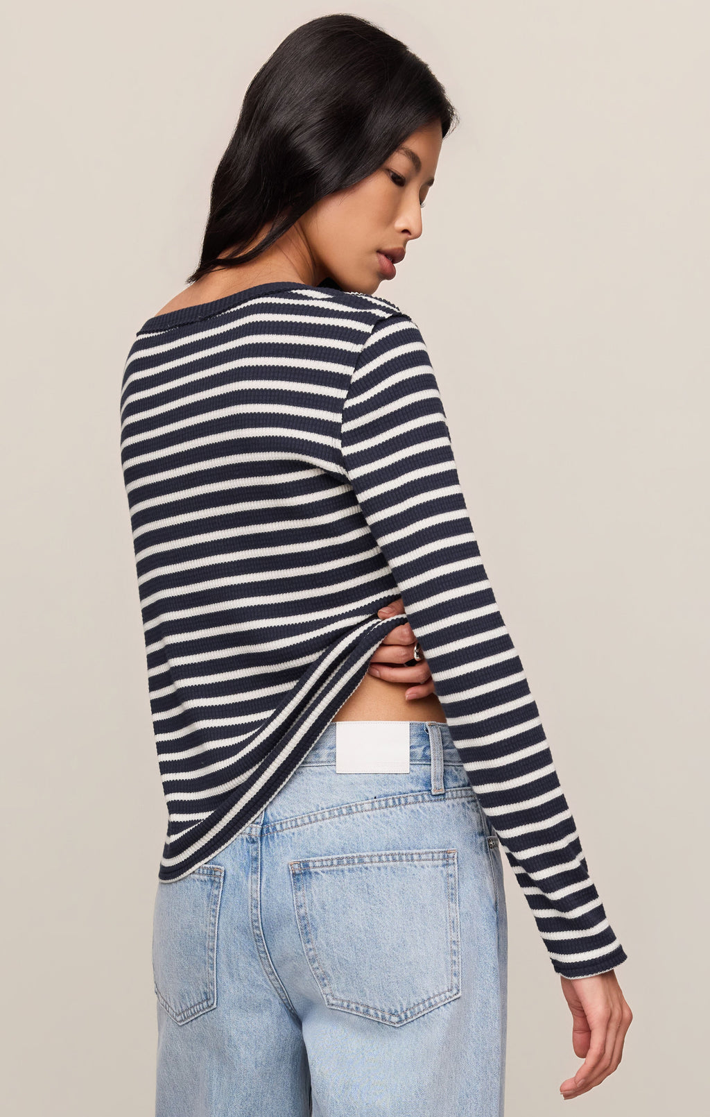 Arlet Stripe Thermal Top