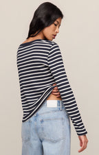 Arlet Stripe Thermal Top