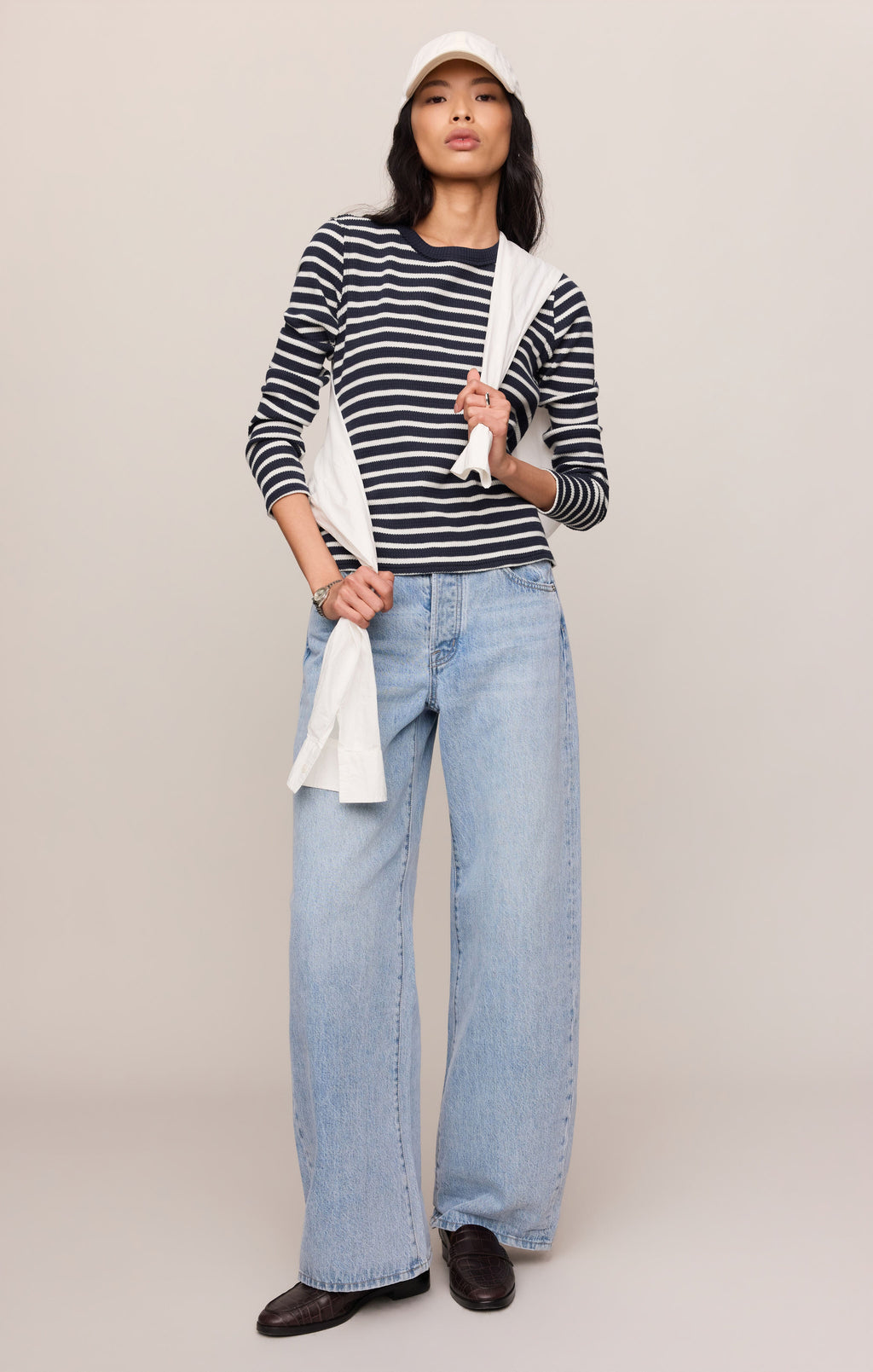 Arlet Stripe Thermal Top