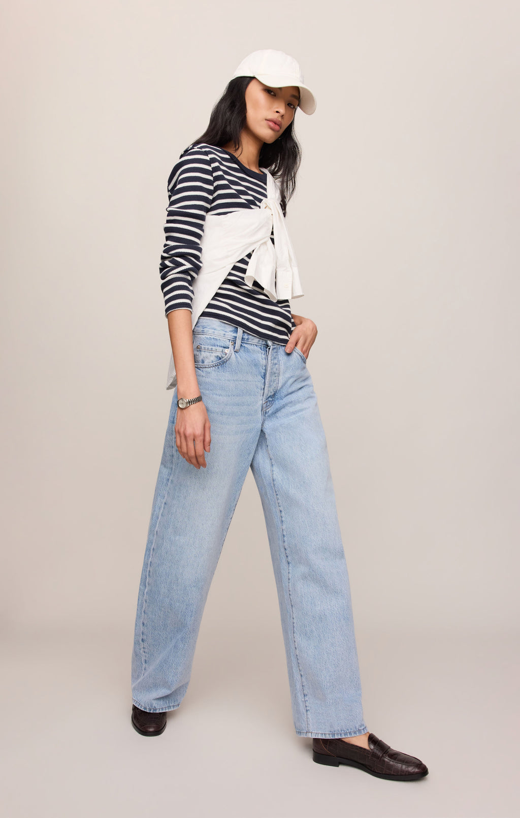 Arlet Stripe Thermal Top