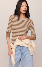 Arlet Stripe Thermal Top