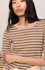 Arlet Stripe Thermal Top