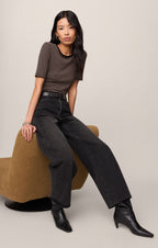 Freida Striped Tee