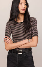 Freida Striped Tee