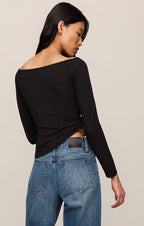 Sabrina Second Skin Top
