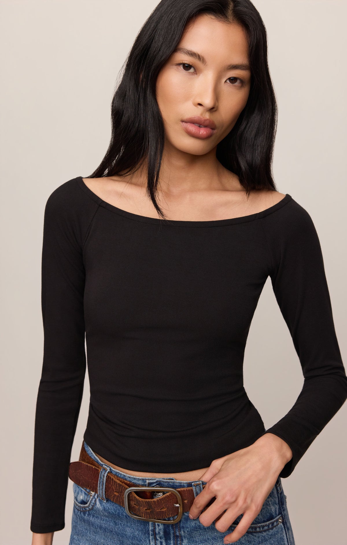 Sabrina Second Skin Top