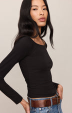 Sabrina Second Skin Top