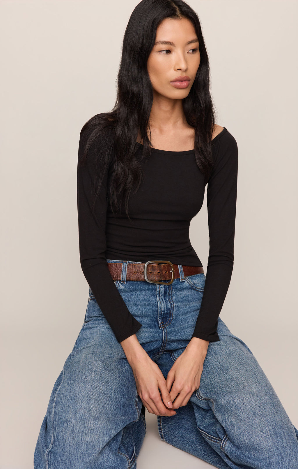 Sabrina Second Skin Top