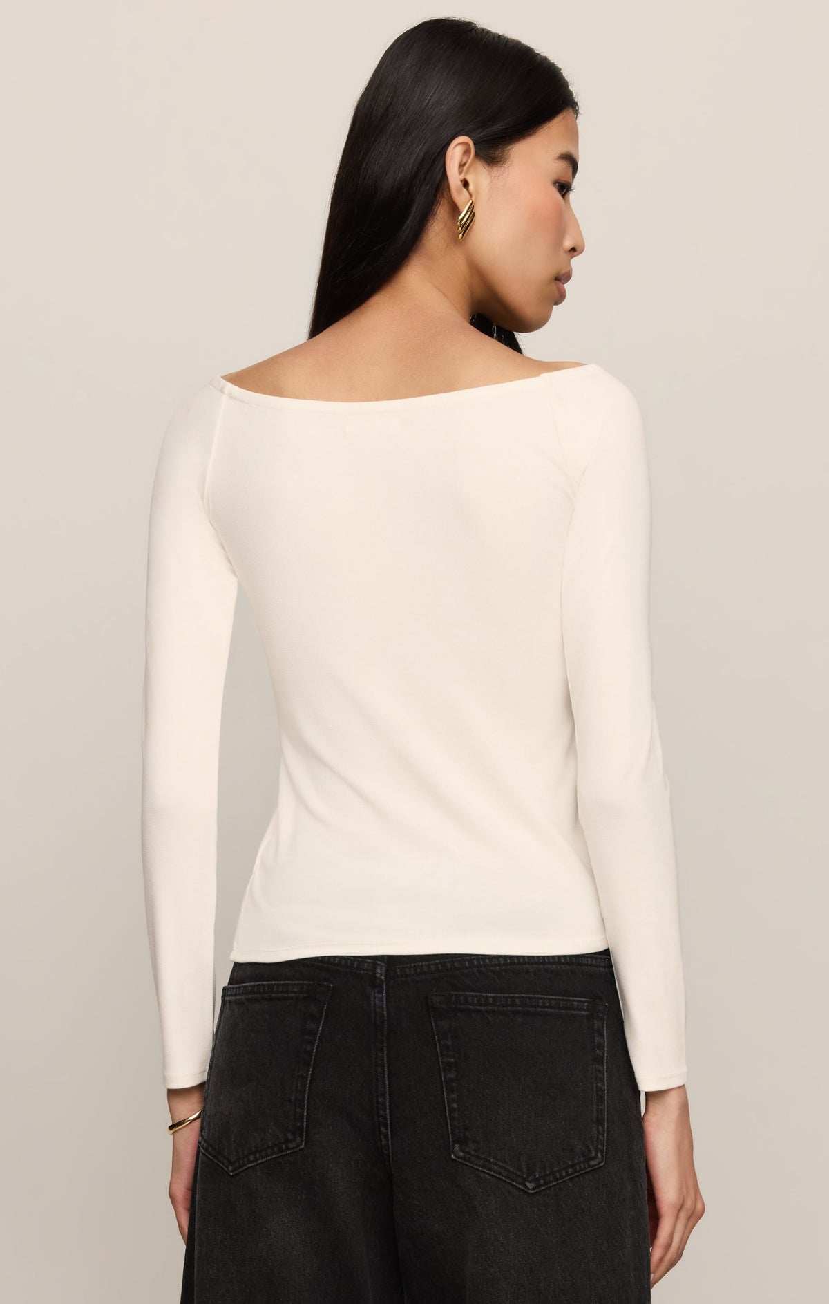 Sabrina Second Skin Top