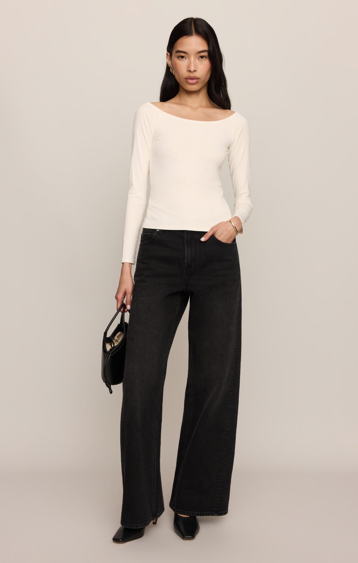 Sabrina Second Skin Top