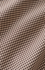 On Duty Gingham Button Up Shirt