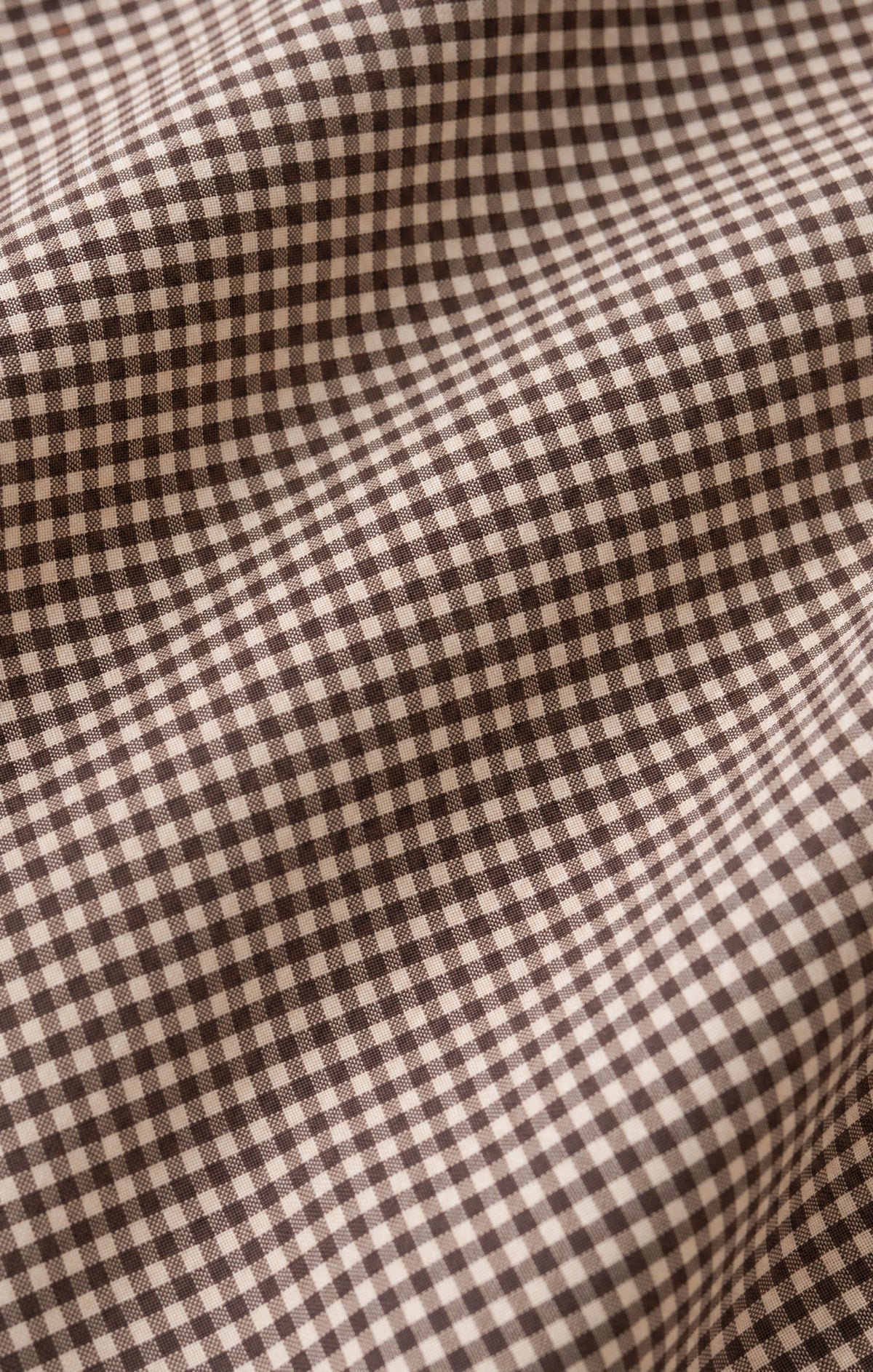 On Duty Gingham Button Up Shirt