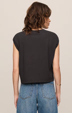 Flex Cropped Muscle Tee