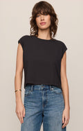 Flex Cropped Muscle Tee