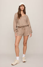 Everyday French Terry V-Neck