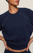 Zed Studded Sweatshirt