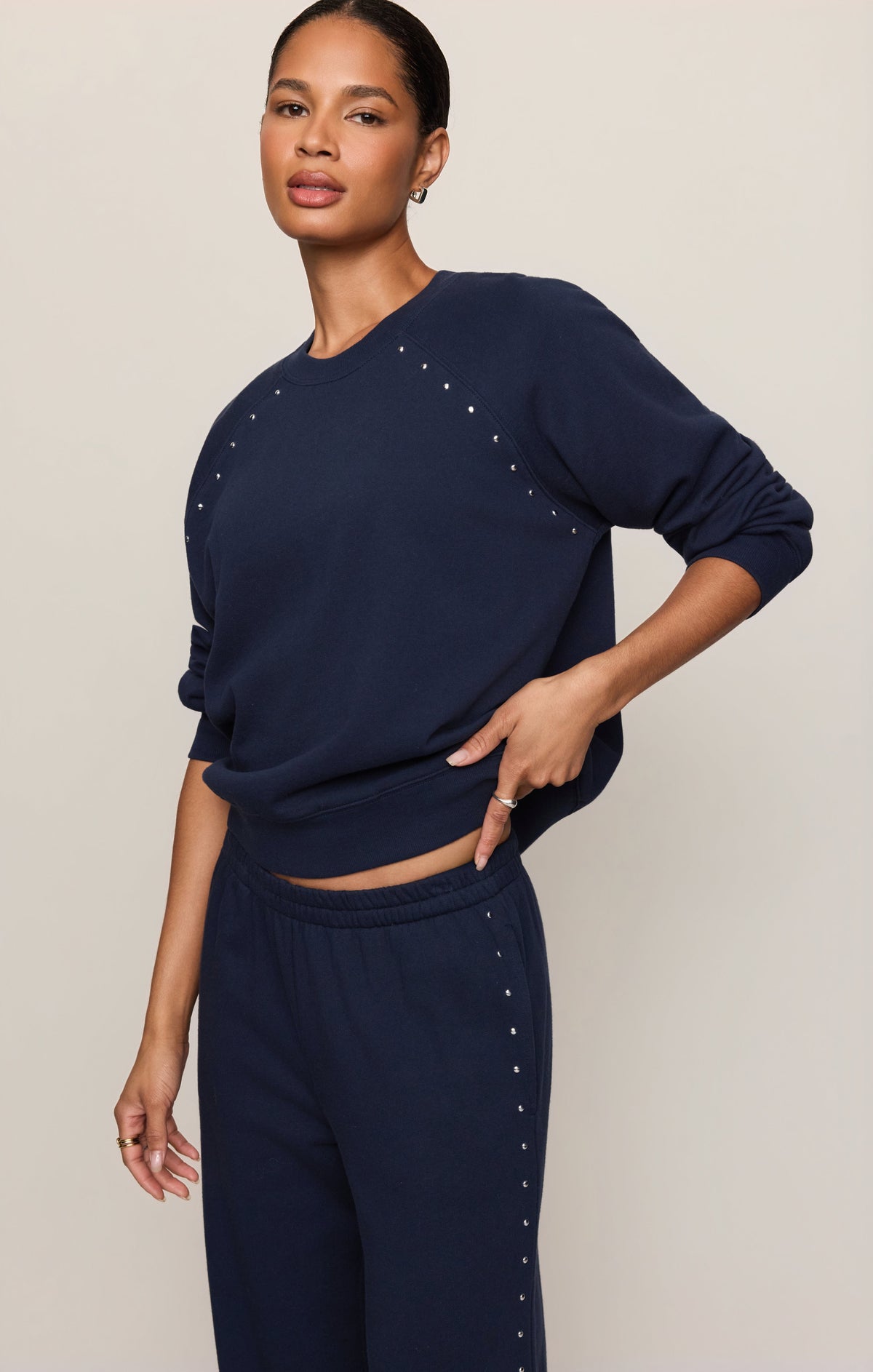 Zed Studded Sweatshirt
