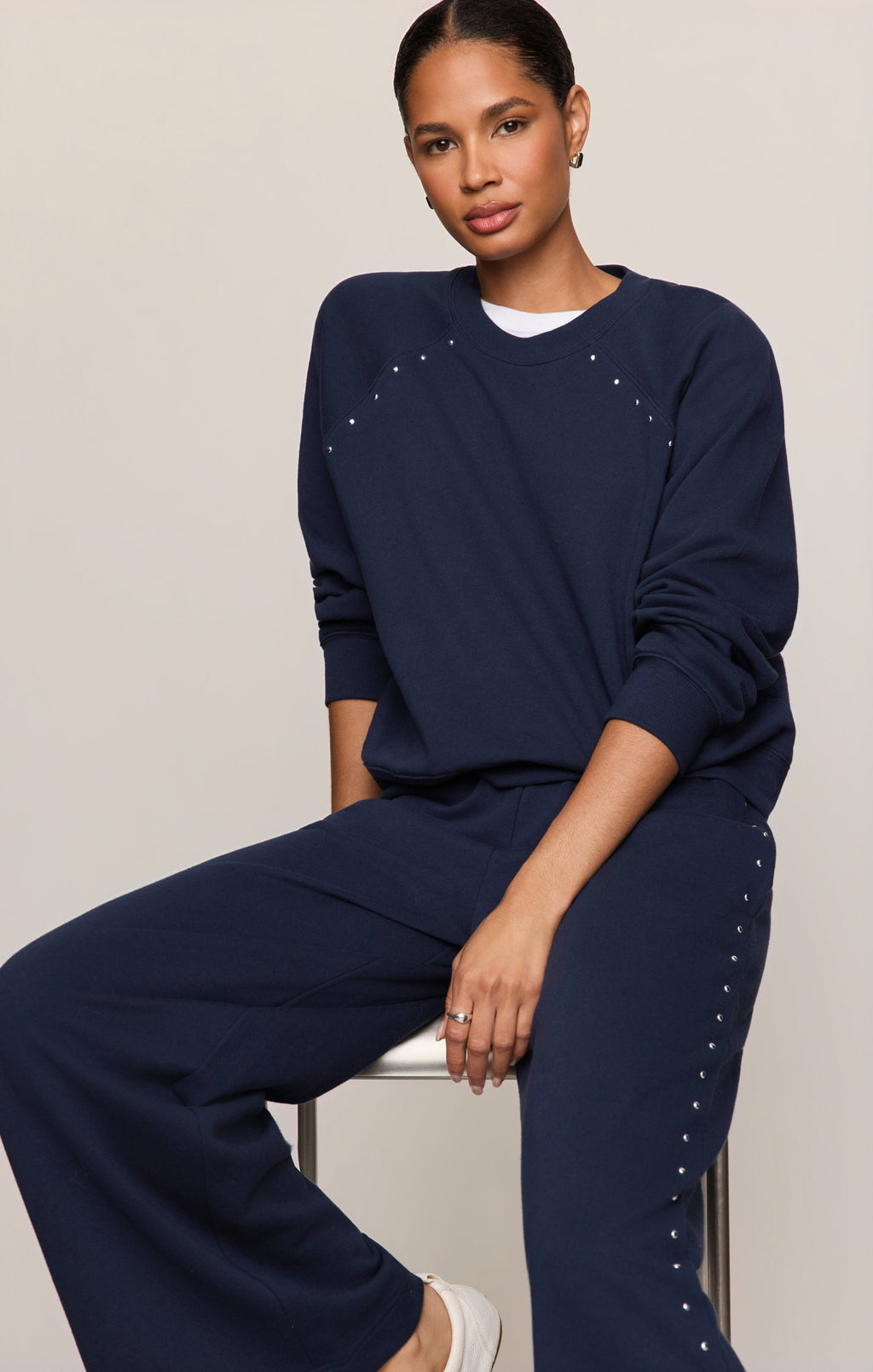 Zed Studded Sweatshirt