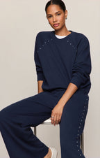 Zed Studded Sweatshirt