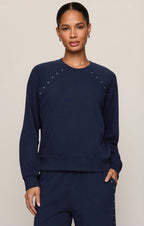 Zed Studded Sweatshirt