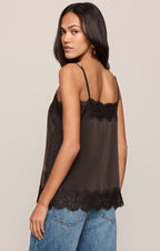 Roselle Lace Trim Cami