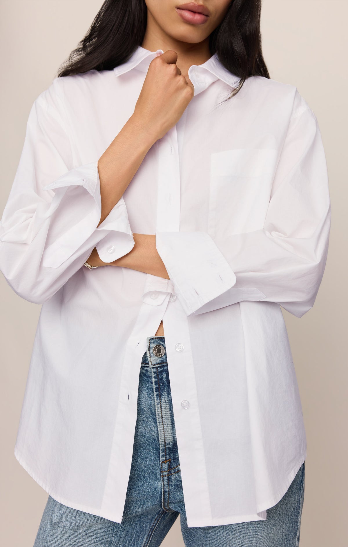The Gallery Button Up