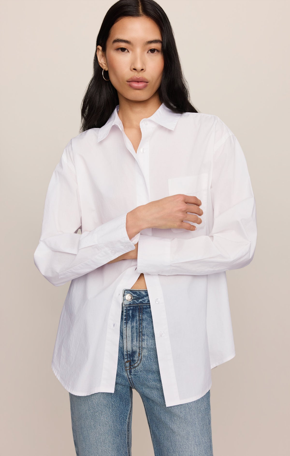 The Gallery Button Up