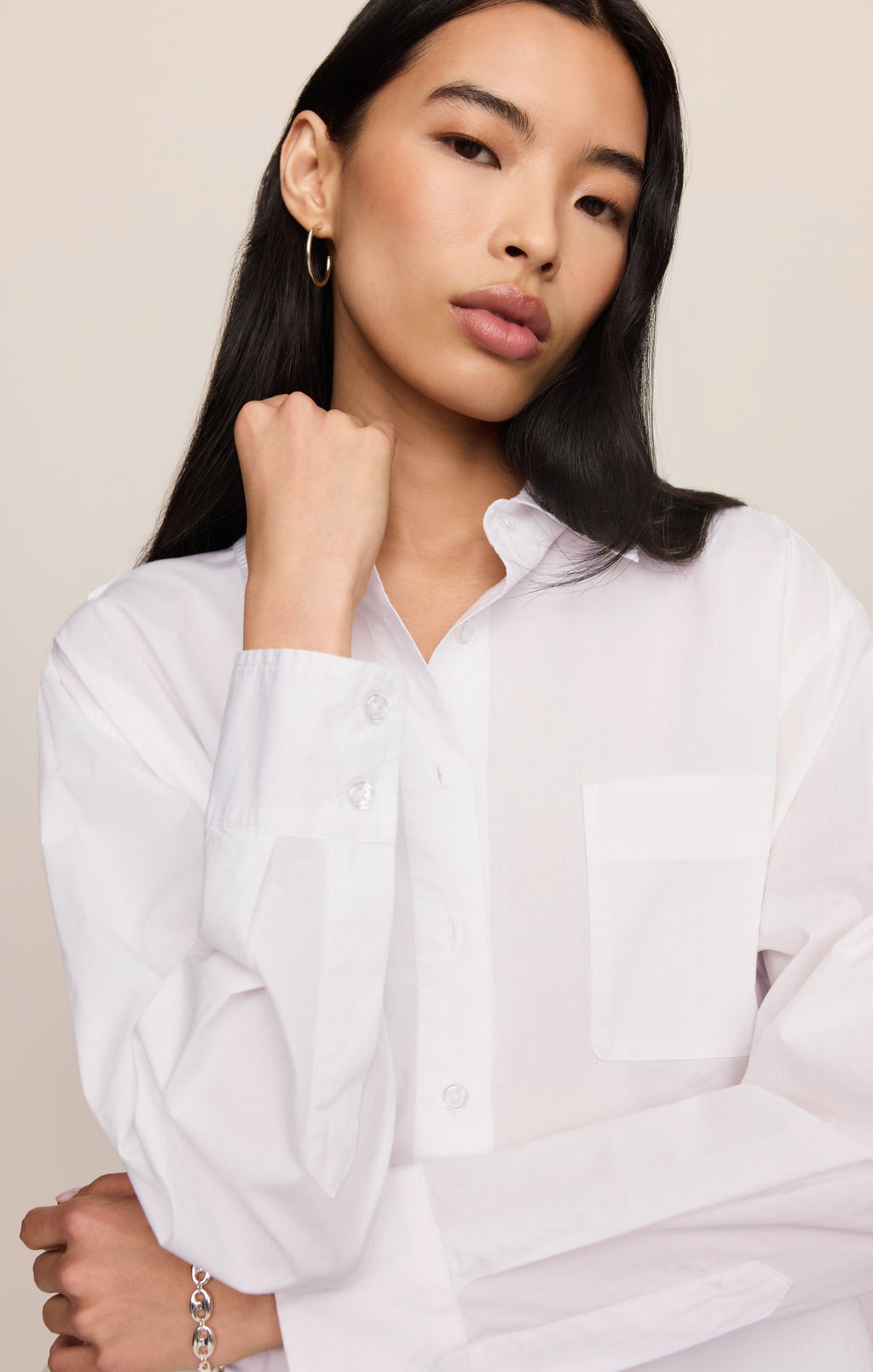 The Gallery Button Up
