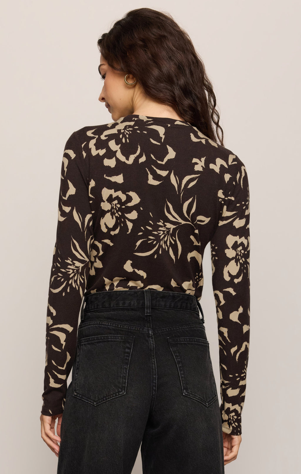 Onyx Freya Floral Long Sleeve Top
