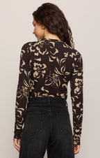 Onyx Freya Floral Long Sleeve Top