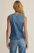 Porto Denim Tank Vest