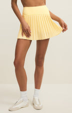 Playing Doubles Mini Skirt