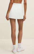 Playing Doubles Mini Skirt