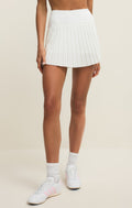 Playing Doubles Mini Skirt