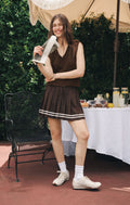 Bleacher Babe Performance Mini Skirt