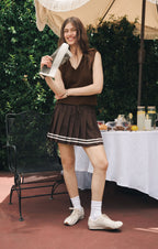 Bleacher Babe Performance Mini Skirt